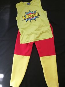 Kids Costumes to Hire - Ka-pow - Child 